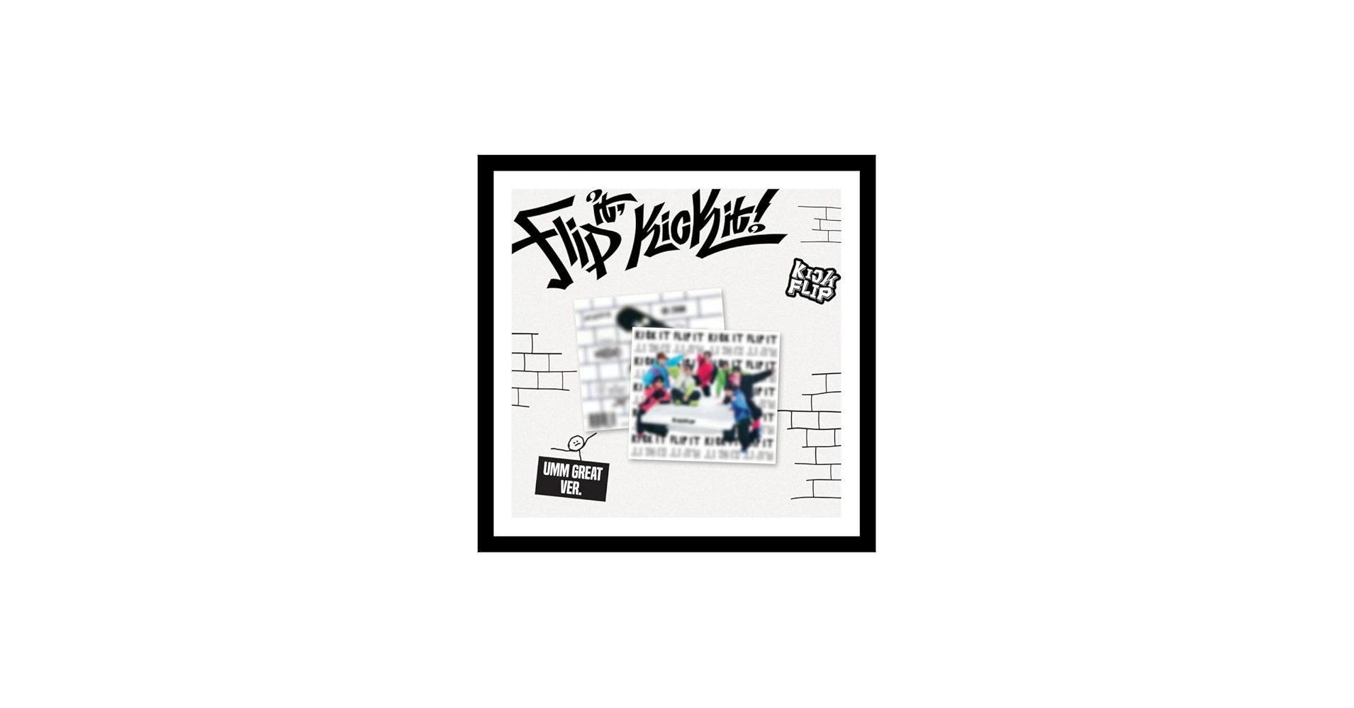 Amazon.co.jp: キックフリップ KickFlip Flip it, Kick it! [Umm
