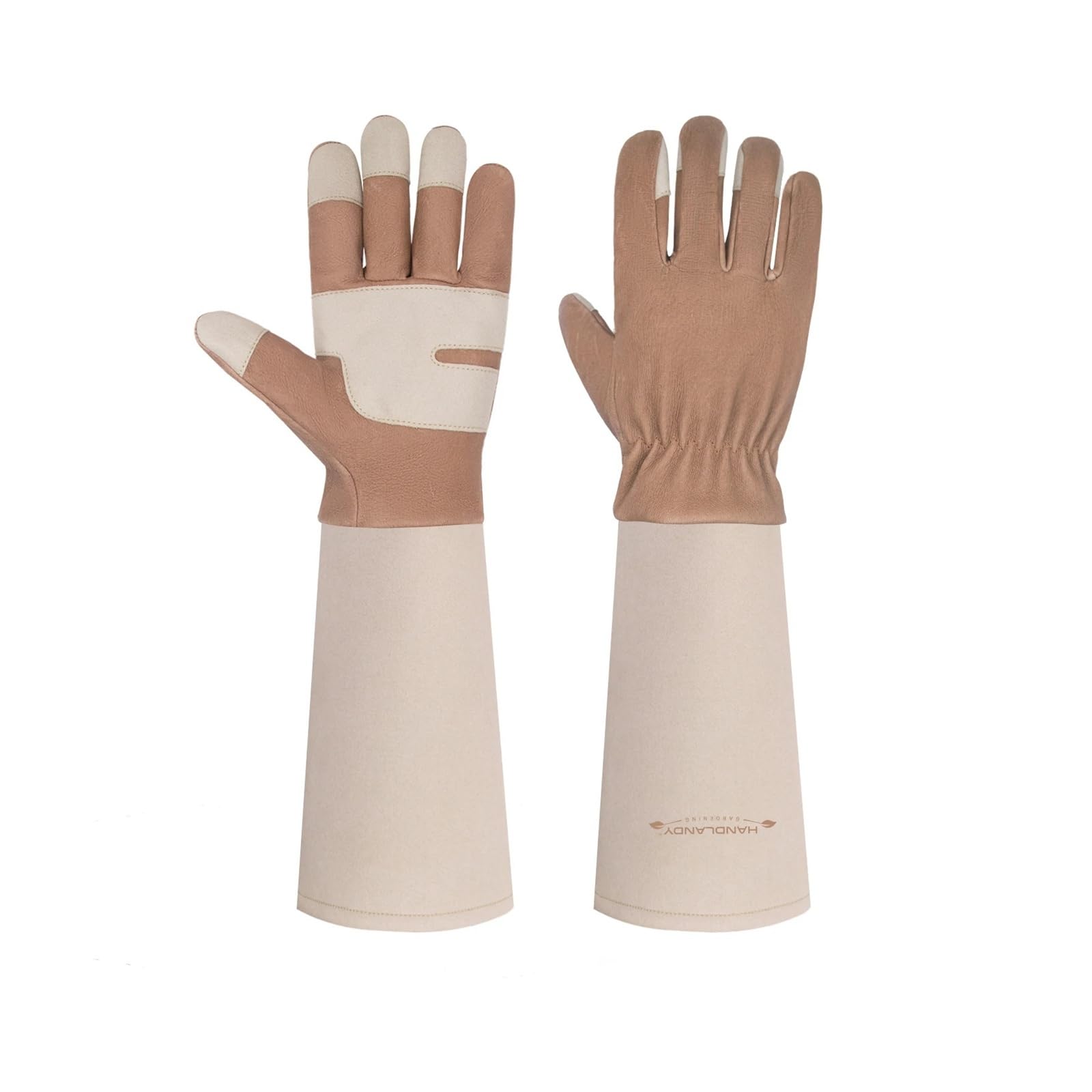 1 par de guantes largos jardinería Para La Jardinería De Exterior