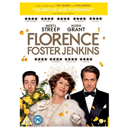 Florence Foster Jenkins DVD
