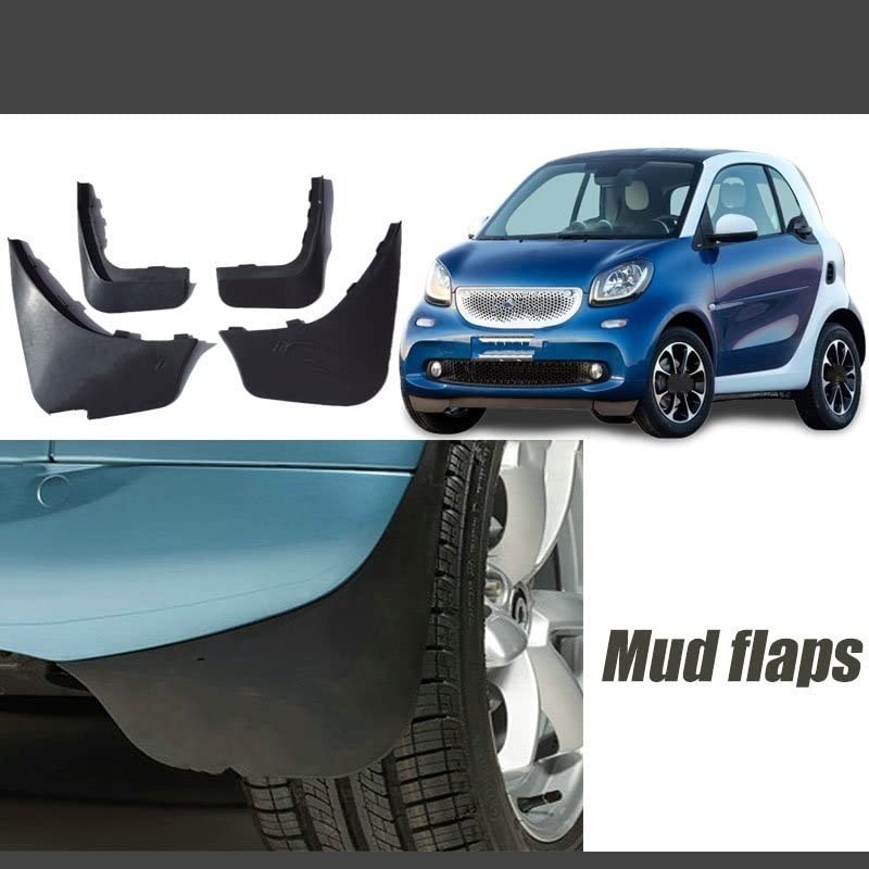 Guardabarros para Smart Fortwo W453 (2015-2020) - Accesorios de Protección 2