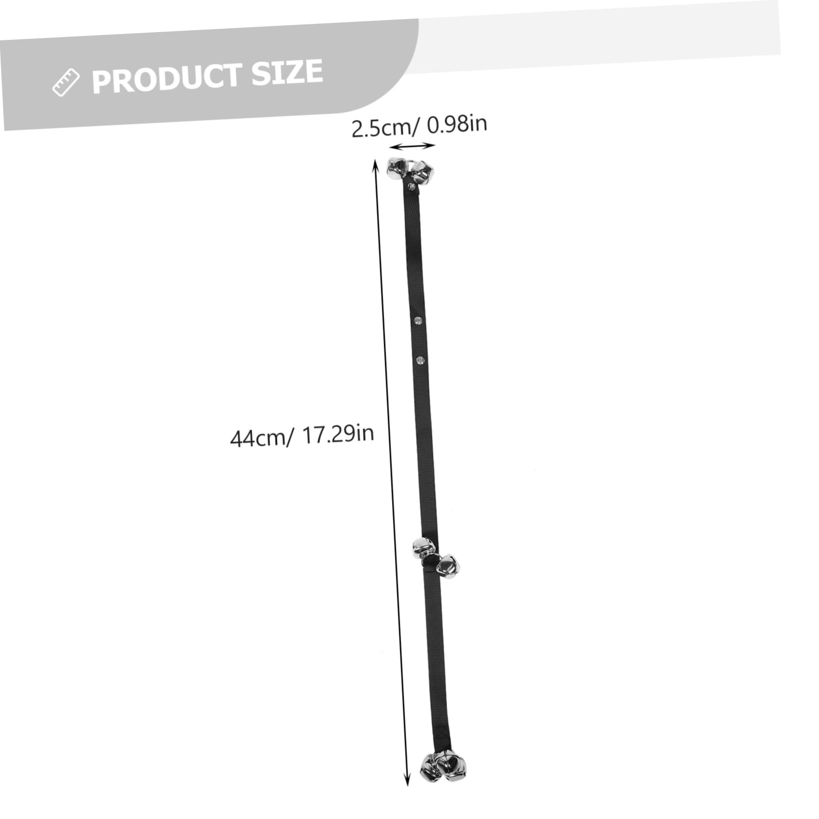 BESPORTBLE Doorbell Rope Pet Training Aid Stylish and Sturdy for Pet's Fashion and Home Decor