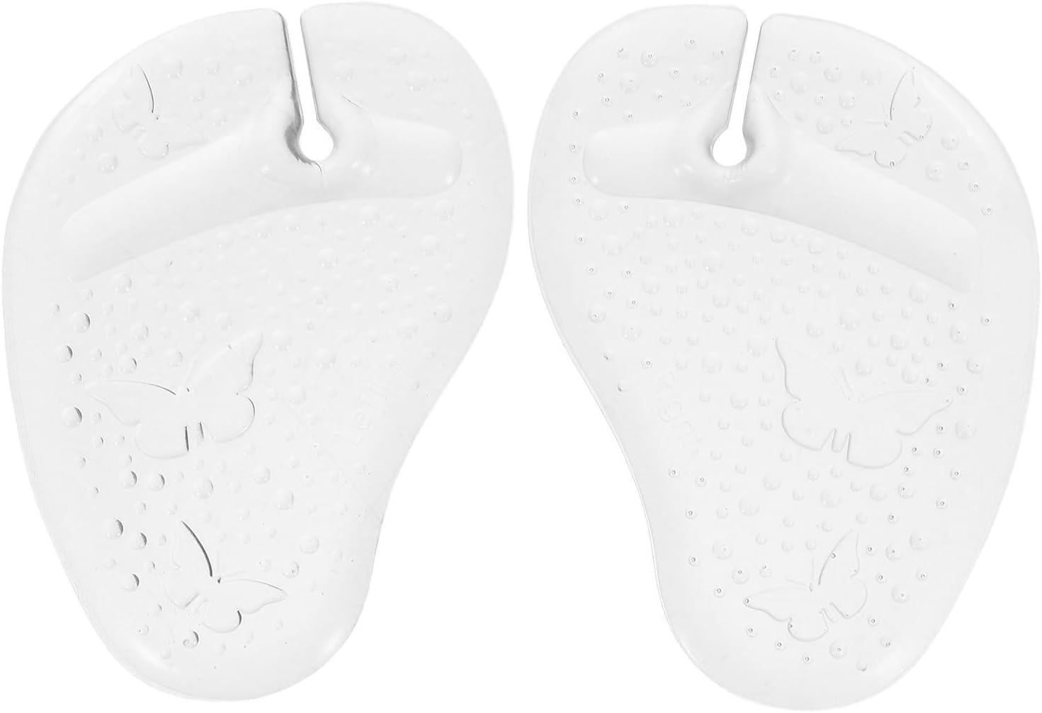 Gel Forefoot Pads for Sandals and Shoes, Shock Absorption