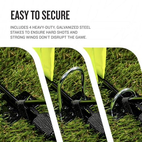Franklin Blackhawk Portable Soccer Goal - Small - image 4
