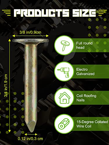 El mejor review de Clavos de acero inoxidable los más solicitados. 23 Imagen adicional