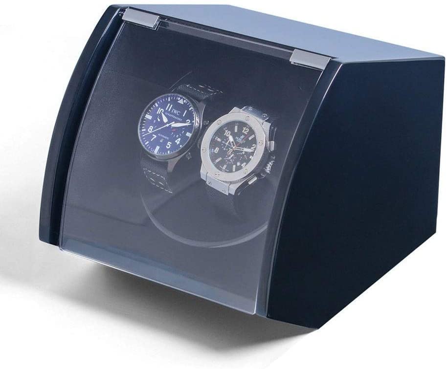 El mejor review de Mejores desparasitantes los 7 más buscados. 31 NBAAYIK Enrollador de Reloj, Caja de Relojes automática USB Hecha a Mano - Rojo/Azul (Azul)