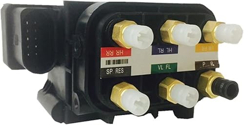 Miniatura 2 de JOVANA 2123200358 Unidad de control de bloque de válvula de compresor de suspensión de aire 2513200058 compatible con Mercedes-Benz W164 W166 W221