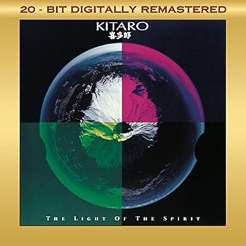 Music - CD Kitaro   Light Of The Spirit Book