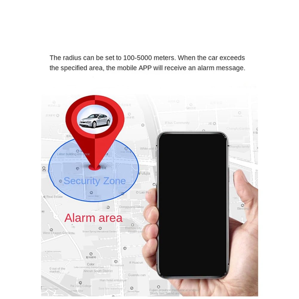 Localizzatore di Localizzatore di Posizione del Telefono Cellulare Adatto per Veicoli Elettrici per Motociclette per Auto