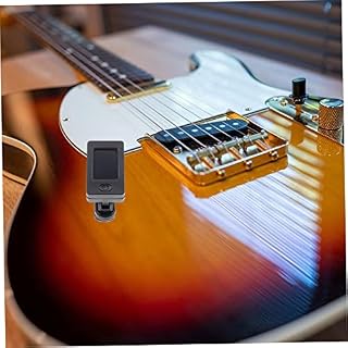 TOYANDONA Accordeur Accordeur Guitare Basse Accordeur De Guitare Rechargeable Accordeur De Violon Accordeur De Ukulélé Utile Agrafe Composant Élèctronique Réglage Transducteur - Les Beatles, Paul McCartney, John Lennon, RIngo Starr, George Harrison TOYANDONA Accordeur Accordeur Guitare Basse Accordeur De Guitare Rechargeable Accordeur De Violon Accordeur De Ukulélé Utile Agrafe Composant Élèctronique Réglage Transducteur – Image 5