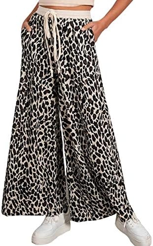 high waisted drawstring pants