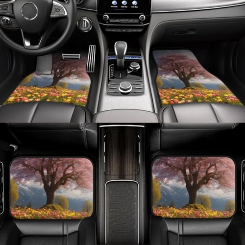 Tapis de sol de voiture antidérapants et imperméables pour rouler au sec