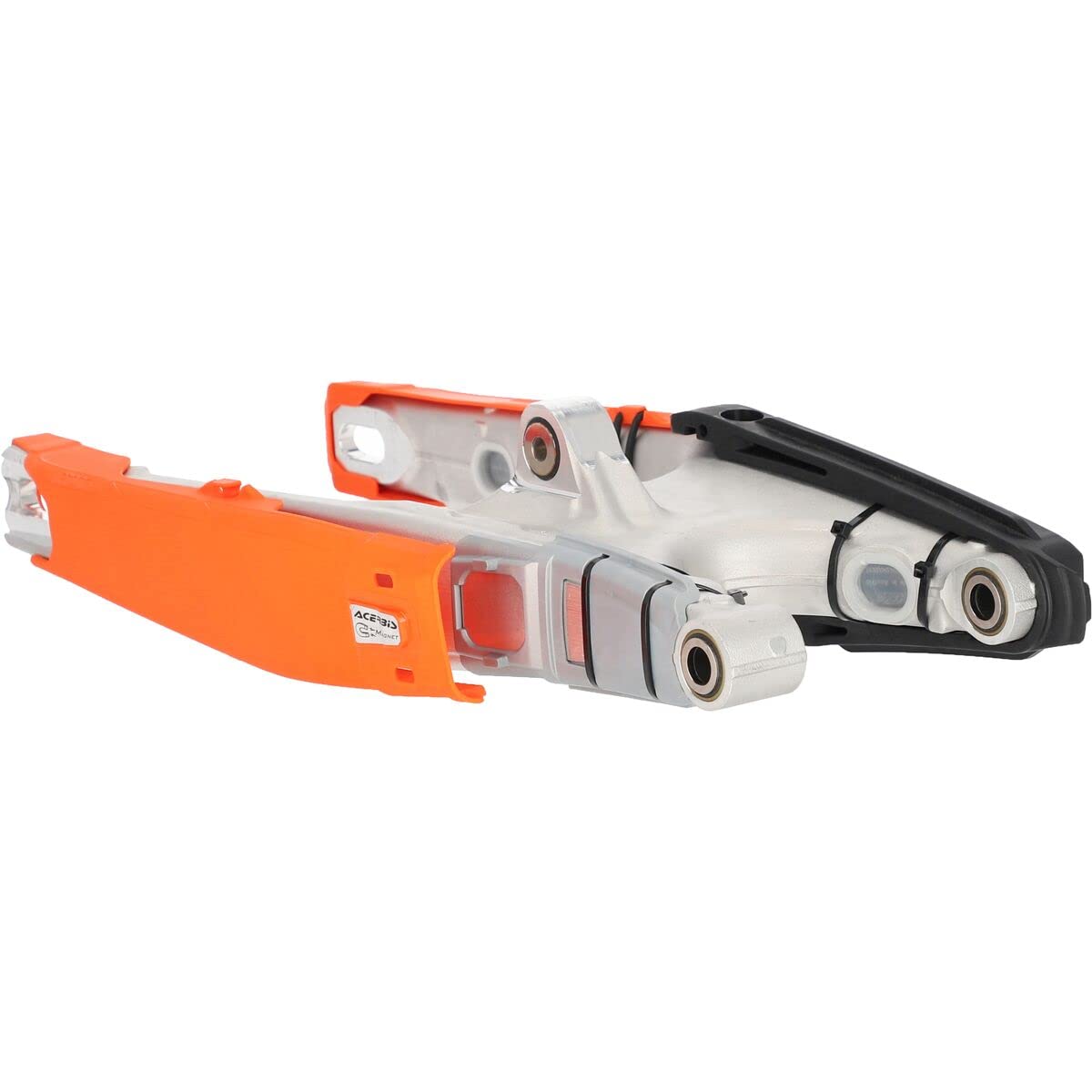 Acerbis Teketmagnet - Protectores de brazo oscilante (naranja) para KTM 300XCWTPI 20-​22