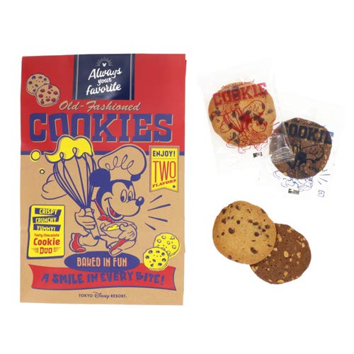 ディズニー クッキー Amazon.co.jp: ミッキーマウス 袋入りクッキー お菓子