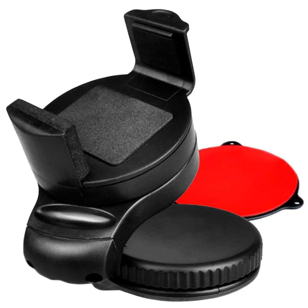 Supporto Telefono Per Cruscotto Auto Clip Molla Regolabile A 360° Gps Smartphone - Foto 3