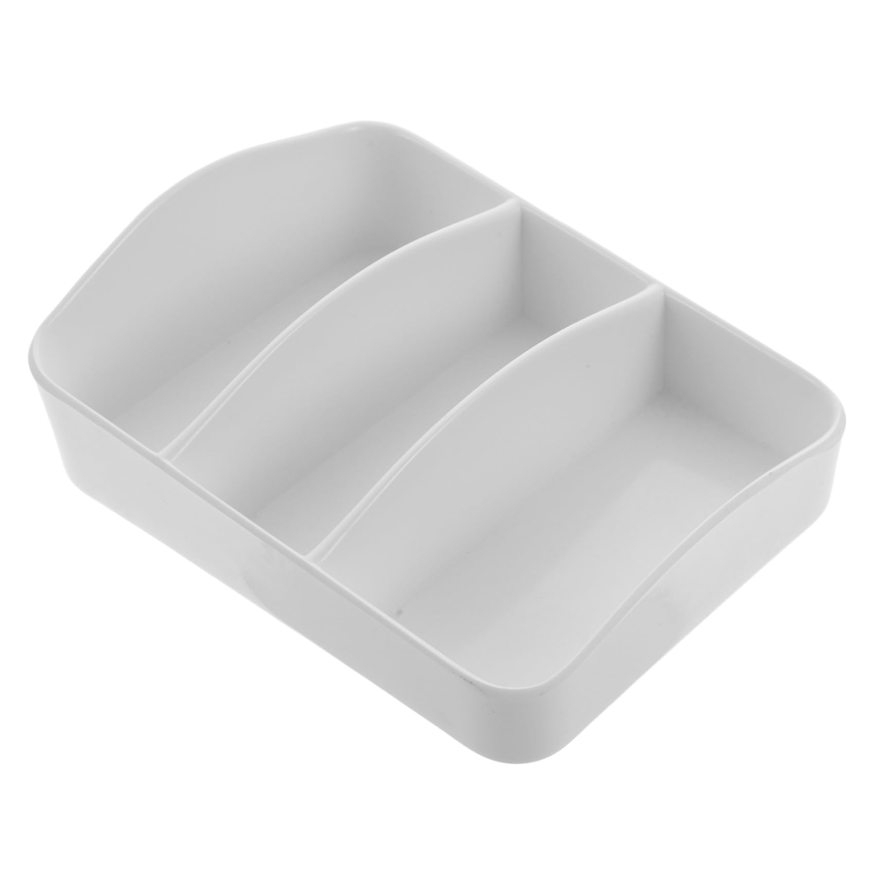 FUNOMOCYA Tea Bag Organizer Box Multi Grid Plastic Storage Holder for Sugar Snacks and Coffee Bags for Home Hotel and Restaurant Use Easy Access and Smooth Edges