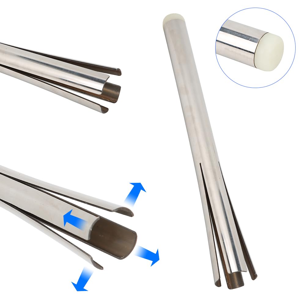 Pomrone Strumento di Rimozione della Tazza della Cuffia della Bicicletta, Headset Cup Rimozione Estrattore Strumento Tubo Sterzo Cuscinetto, Strumento di Rimozione della Bicicletta per BB86 PF30 BB92