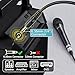 Fifine Karaoke Microphone, Dynamic Vocal Microphone for Speaker, 6.35MM Wired Handheld Mic with On and Off Switch and 14.8ft Detachable Cable-K6