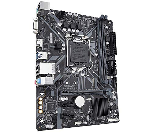 Image of GIGABYTE H310M M.2 2.0 (LGA1151 / Intel / H310 / Micro ATX / DDR4 / HDMI 1.4 / M.2 / Motherboard)