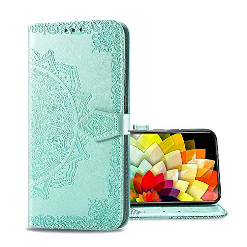 BeyondTop Compatible with TCL 30 SE/TCL 306/TCL 305 Wallet Case, Wallet Cover Magnetic Closure and Flip Stand Case