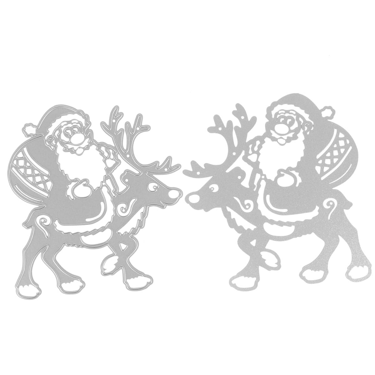 Outils de scrapbooking solide et matrice de découpe pour bricolage Noël