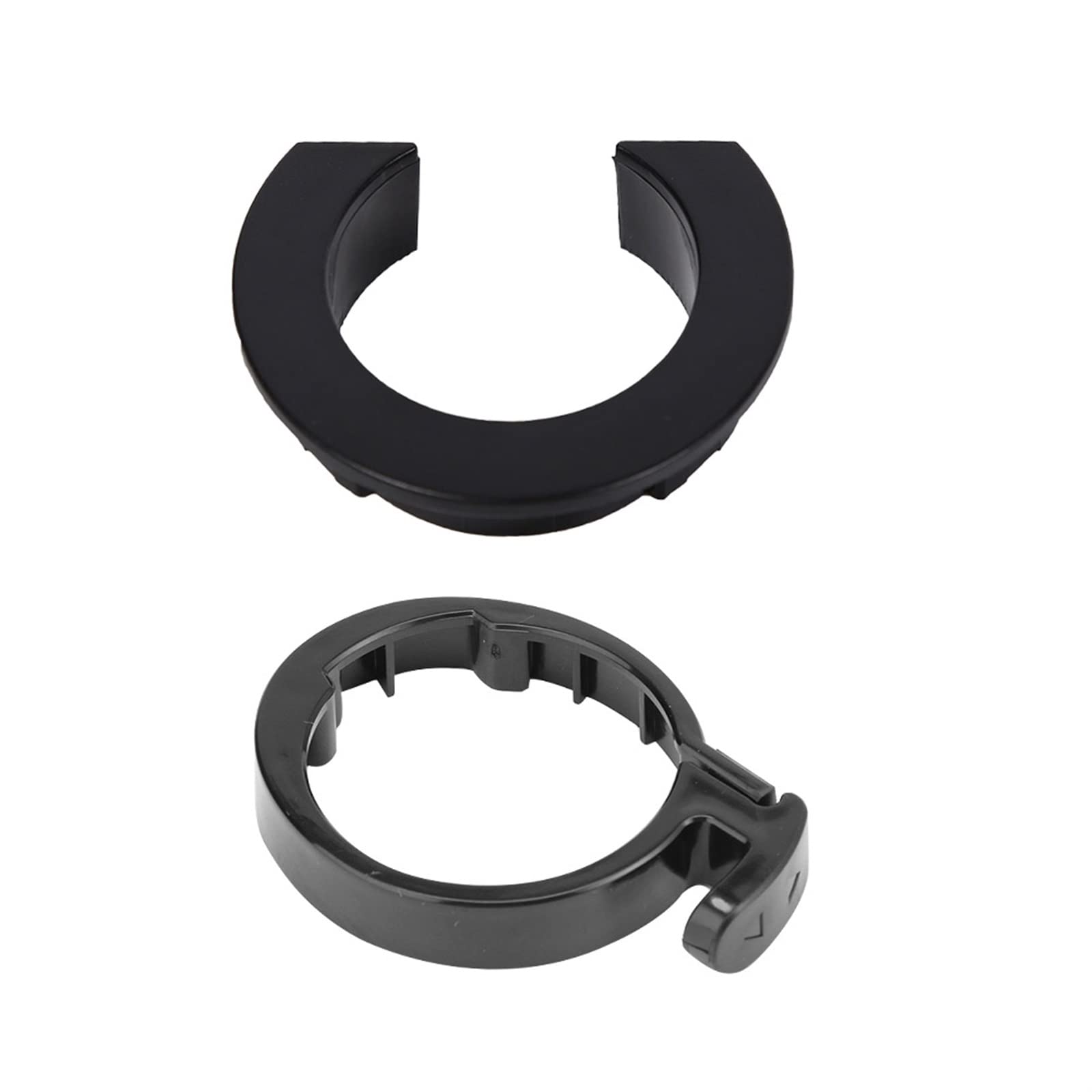 YYDStes Fit for Xiaomi Fit for MI Scooter Buckle Bottom Circle Clasped Guard Ring Buckle for Fit for Xiaomi Fit for Mijia Fit for M365 Electric Scooter Skateboard Parts