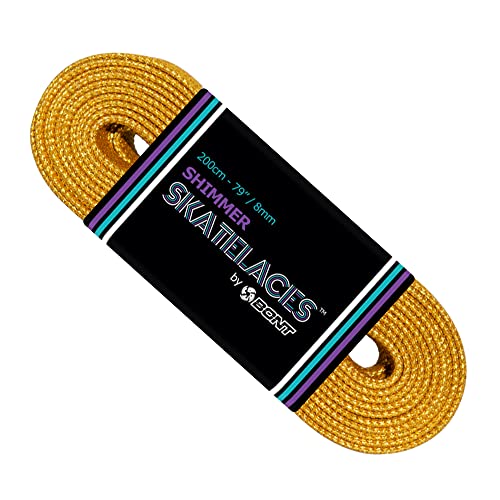 Bont Skates 8mm Shimmer Laces - 79