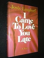 I came to love you late 0800708849 Book Cover