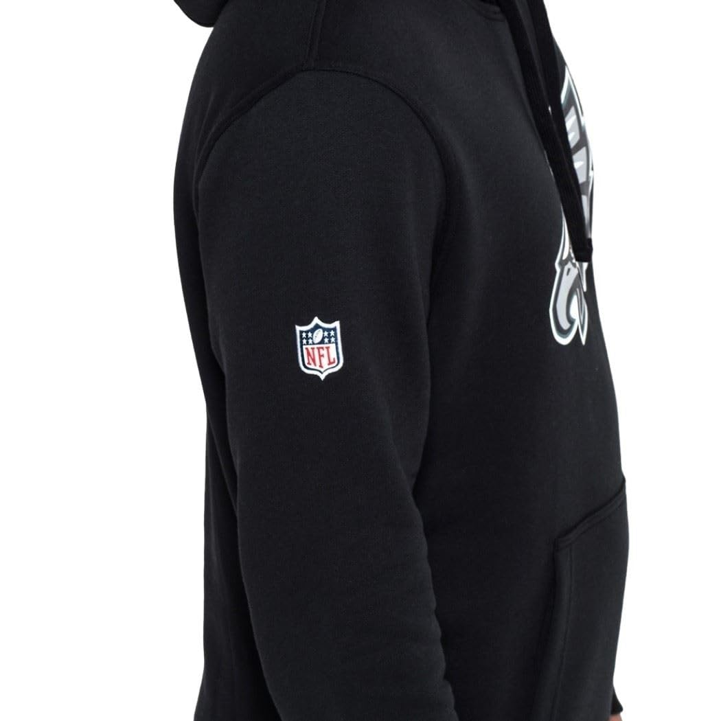 New Era Męska bluza z kapturem Unisex – dorośli Philadelphia Eagles Hoodie