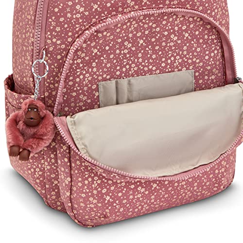 Buy Kipling Seoul BTS Print Bubbly Flowers Pink 15" Laptop Backpack