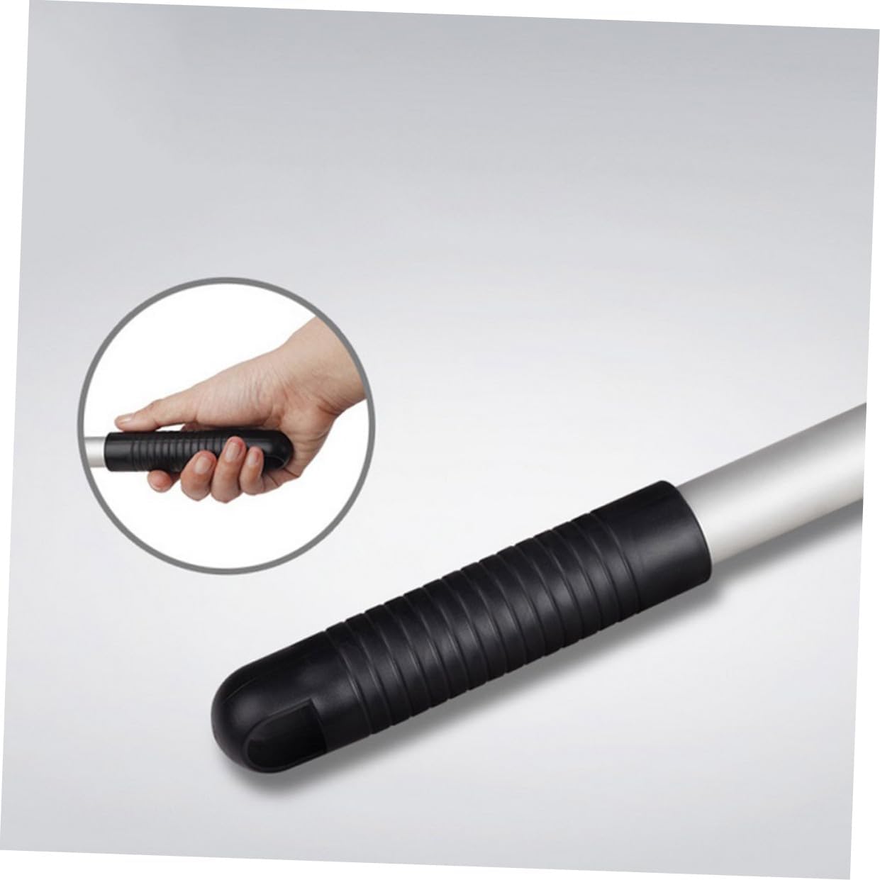 GLEAVI Alloy Telescopic Handle Window Mop Rotating Glass Wiper for Car Windshield Cleaning Auto Supplies for Vehicle and Home Use