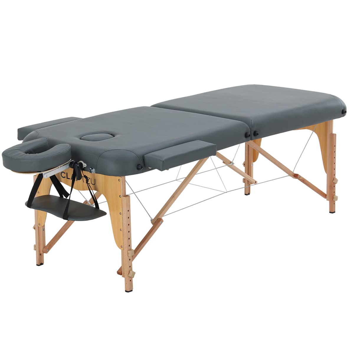 Basic Pro Set | Mobile Massageliege | Kofferliege (Stone)