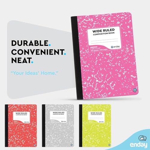 Livre de composition rose et rouge pour ne plus manquer d'espace d'écriture - 4