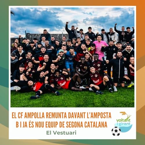 El CF Ampolla remunta davant l&rsquo;Amposta B i ja &eacute;s nou equip de Segona Catalana