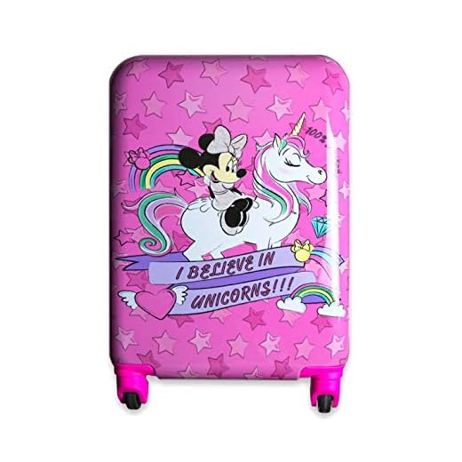 Maleta Trolley ABS Minnie Disney 4r 48cm