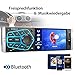 XOMAX XM-V418 Radio de Coche con Pantalla de 4.1" / 10 cm...