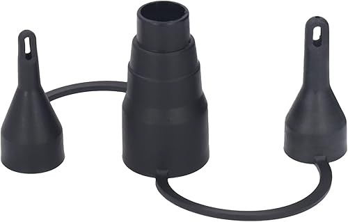 Miniatura 9 de Aramox Electric Air Pump, Compact Portable Inflator for Inflatables with 75W Power, Low Noise and 3 Nozzles for Rafts, Pools, and More