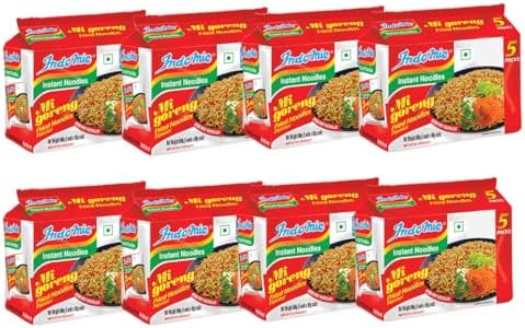 Indomie Mi Goreng (Pack of 40)(80 grams Each, Non Vegetarian)