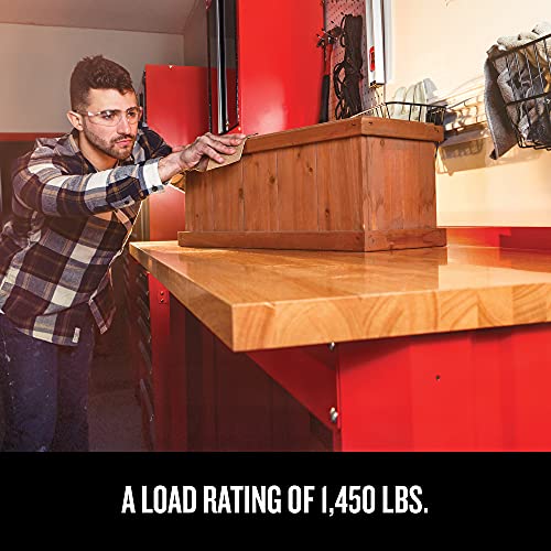 Craftsman 2000 Series Workbench, 6-Foot Wide With Butcher Block Top, Customizable (Cmst27200R) #TOP5