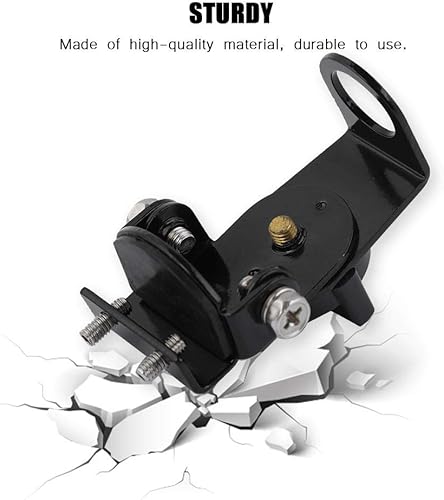 Miniatura 5 de Soporte de antena ajustable Bewinner para soporte de radio de coche, antena de rotación de 180  para antena de coche con almohadilla antiarañazos