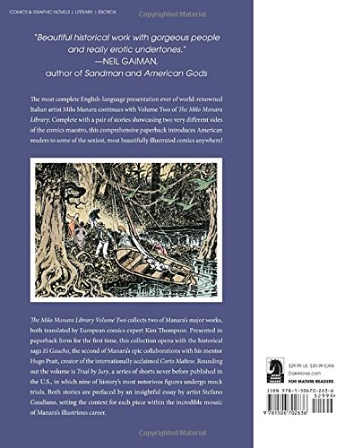 Manara Library Volume 2: El Gaucho and Other Stories