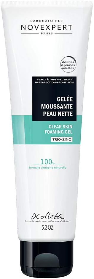 Trio-Zinc Range by Laboratoires Novexpert Paris Clear Skin Foaming Gel 150g