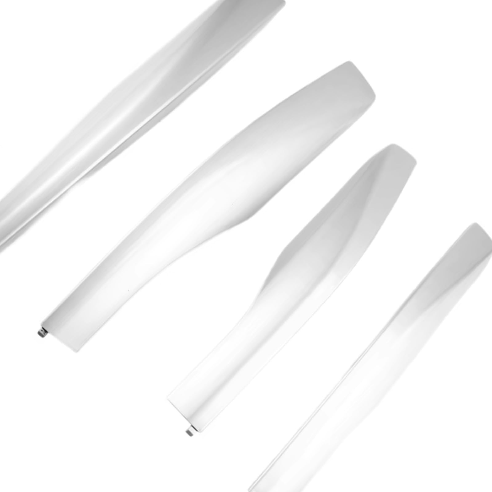 Cache-barres de toit pour Lexus RX protection extrémité finition premium - 6