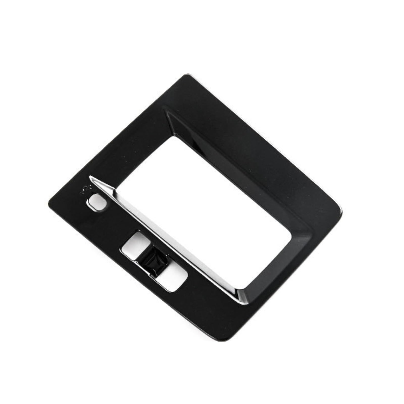 QBKGMEWCA Cross Gearshift Surround Glass Switch Compatible for Corolla 26 Models Fielder Interior Modification(Type3)