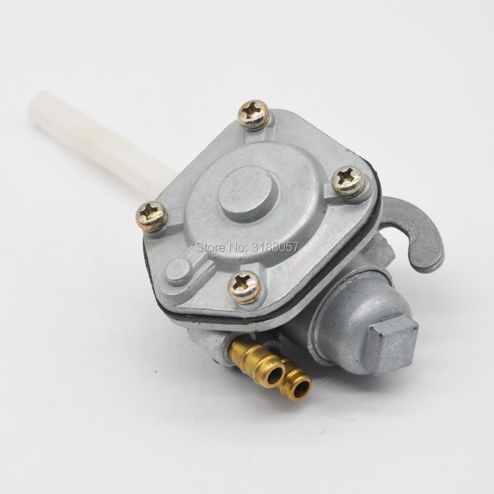 VÁLVULA DE Interruptor DE Gas Combustible PETCOCK for Yamaha Chappy LB50 LB80 Y50 Y80