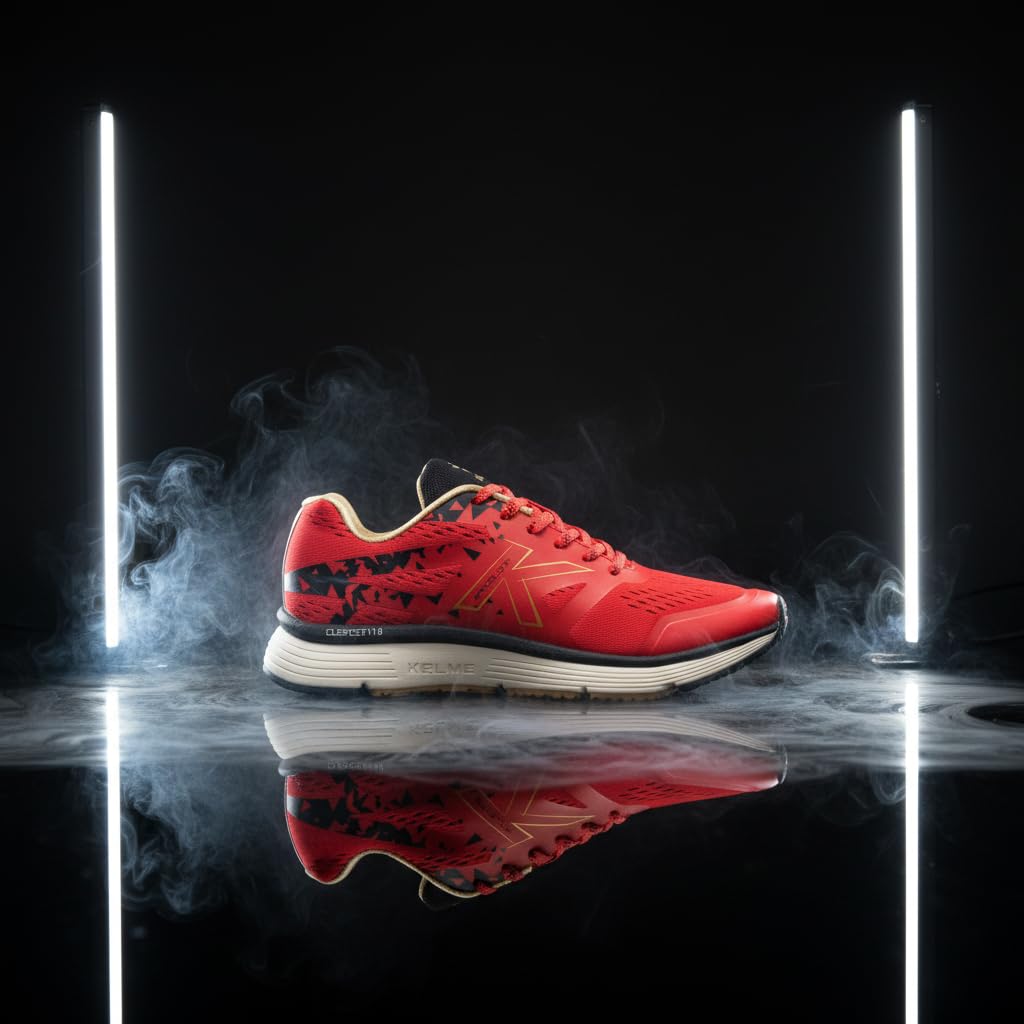 KELME Zapatillas Running Barcelona Rojo