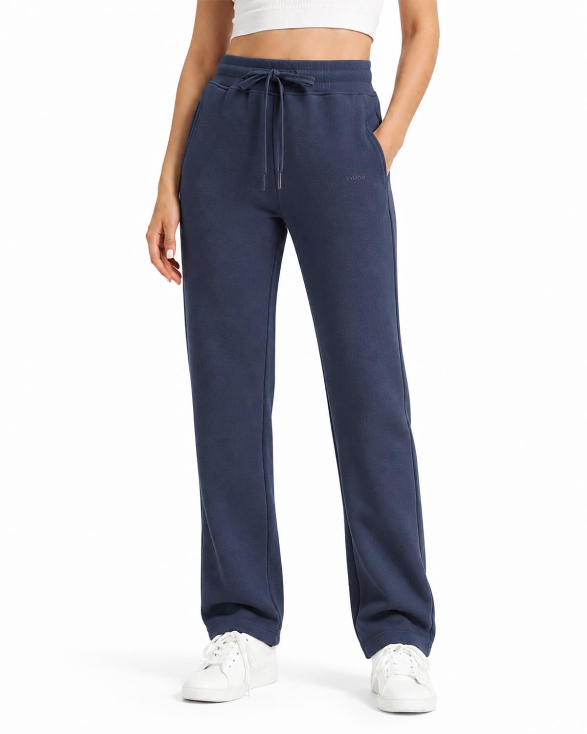 Zylioo Extra Lang Jogginghose Damen Hose Lang Bein Sporthose Sweathose