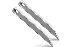 EDC Stainless Steel Pry Bar 2 Pack: Your Pocket-Sized Toolkit