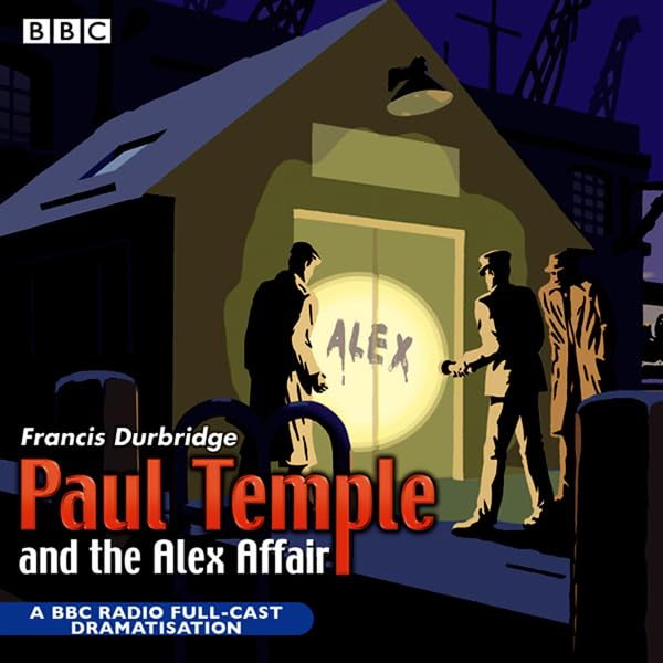 Cover art for Paul Temple And The Alex Affair