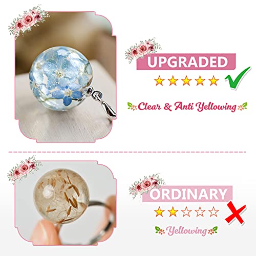Yieho URFW300 300G Uv Resin Clear,Hard,Upgraded Crystal Clear Epoxy Resin Up Premixed Uv Cure Resin thumb #4