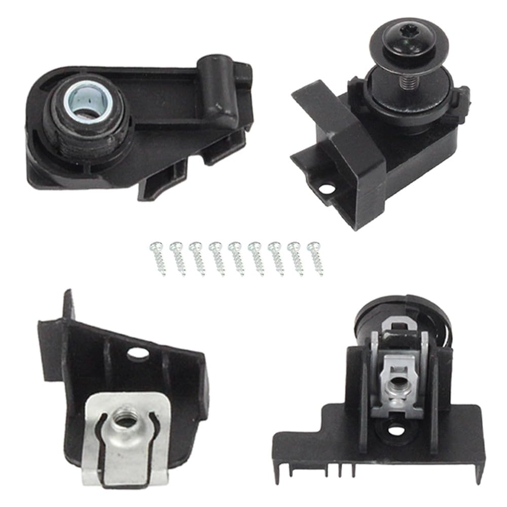 Riloer Reparatursatz für die Scheinwerferhalterung vorne (inkl. Schrauben) – kompatibel mit VW Passat B8 (europäische Version, 2015–2018) – 3G0998226 – Rechts